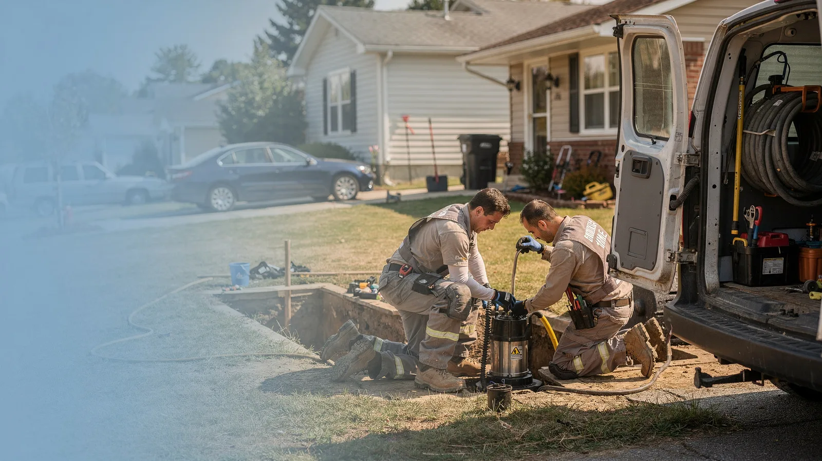 Sump Pump Installation in Wilmore, PA near me